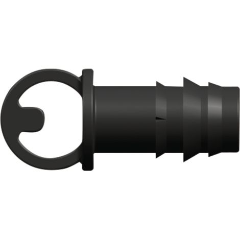Tappo per tubo di irrigazione a goccia PP 16mm PN4