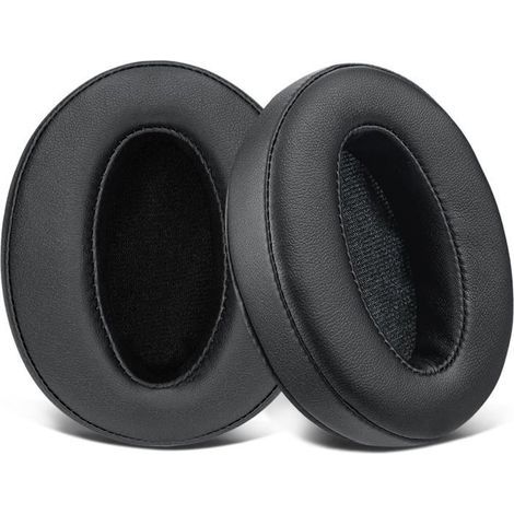 (Noir)Mousse Coussin Coussinets pour Sennheiser HD4.50,HD4.50BT,HD 4.50BTNC,HD4.50SE,HD4.40BT,HD4.30G,HD4.20S,HD458BT,HD450,HD 450BT (1/5)