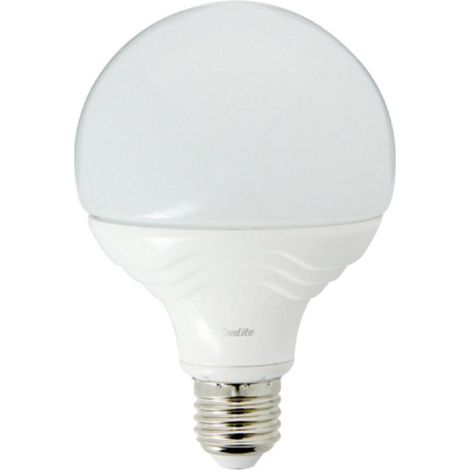 Ampoule LED G95, culot E27, 13,5W cons. (75W eq.), lumière blanc chaud, dimmable par switch 10% - 50% -100% (1/5)