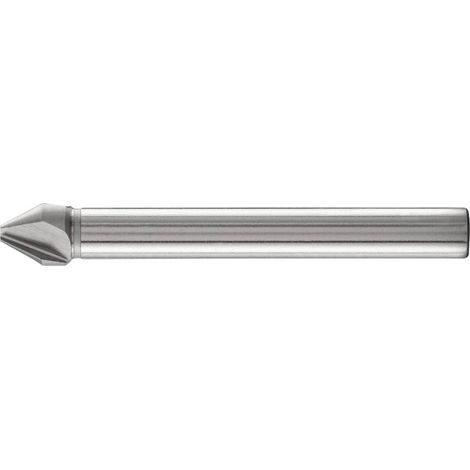 PFERD TOOLS KES HSS DIN 334 C60° 6,3 25202161 Svasatore conico 6.3 mm HSS 1 pz. (1/2)