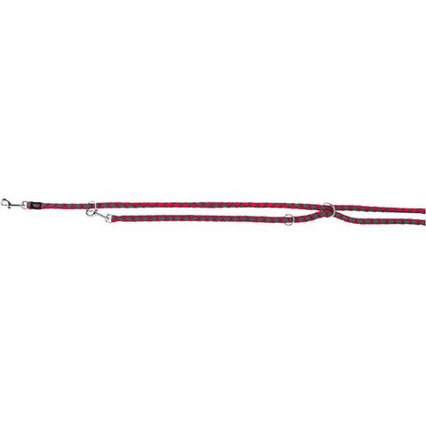 Guinzaglio regolabile per cane Trixie New Cavo Grafite Fucsia S/M 2 m (1/4)