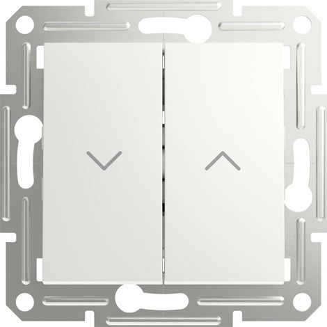 Schneider Electric Interruttore avvolgibili, Asfora Bianco (RAL 9003) EPH1370521D 1 pz. (1/5)