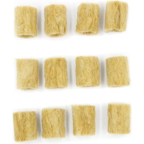 50 Pcs Soilless Planting Sponge Garden Cubes Wool Cap for Culture Substrate Soilless (1/5)