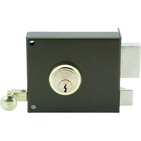 Serratura 125A 120mm sinistra rotonda Ilargi