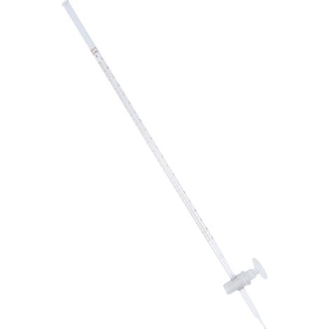 Burette Graduée en Verre 10ml pour Laboratoire de Chimie, Résistance la Corrosion et Durabilité, Outil pour Étudiants en Laboratoire Scolaire (1/5)