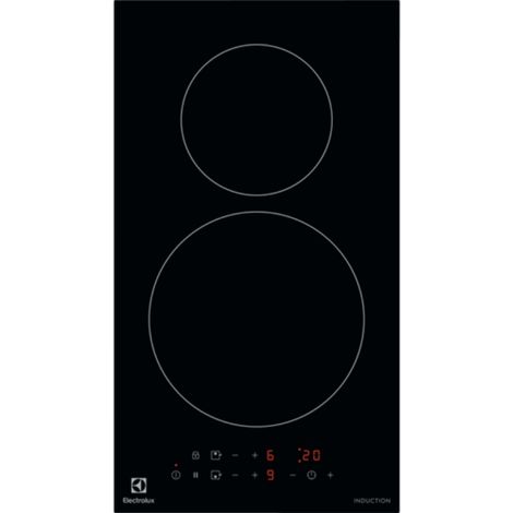 Electrolux Domino LIT30231C placa de inducción negra 29 cm (1/5)