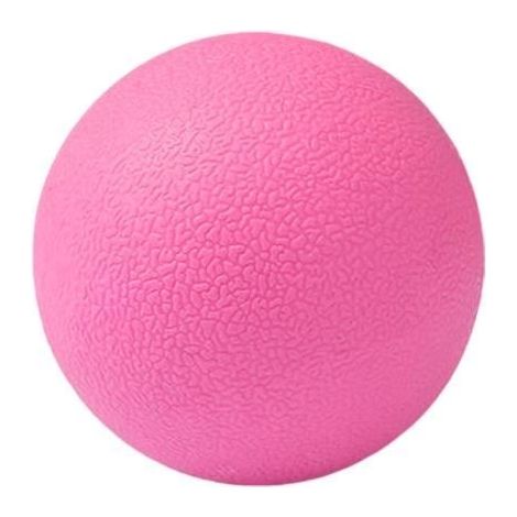 (Pinker) Faszienmassageball – Massagebälle zur Selbstmassage, Entspannung und Schmerzlinderung – Durchmesser 5,5 cm – Pink (1/4)