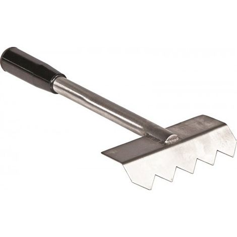 Grattoir Grille Pierre de Lave Professionnel - Combisteel