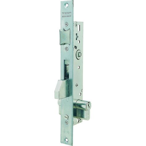 SERRATURA DA INCASSO MET INOX