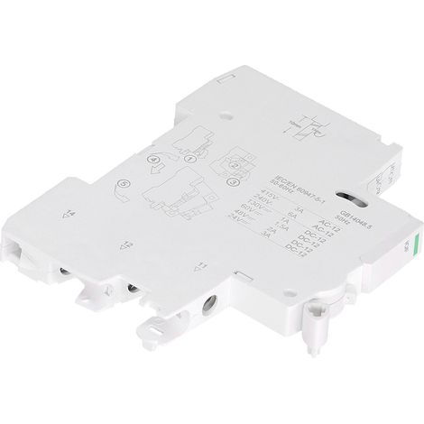 Contact auxiliaire pour interrupteur 1NC+1NC. Compatible avec IC65 AC240V AC415V/DC130V/DC60V/DC48V/DC24V (1/5)