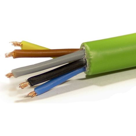 Mtr Manguera 5x1,5 mm. FLEXIBLE Libre de Halógeno RZ1-K (AS) 1KV