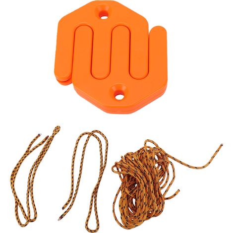 Système de poulie de bloc et de matériel, Mini palan de jeu Portable Compact pour le Camping en plein air (1/5)