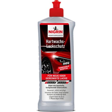 Nigrin Performance Hartwachs-Lackschutz für Fahrzeuge 500 ml Lackpolitur & -wachs