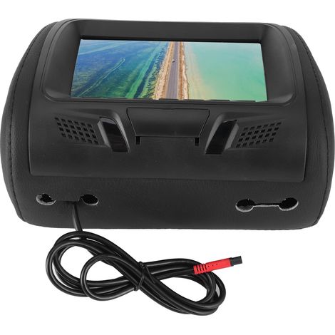 Lecteur Multimédia MP5 pour Siège Auto - Écran LCD 7 Pouces, Prise USB et Amplificateur Intégré (1/5)