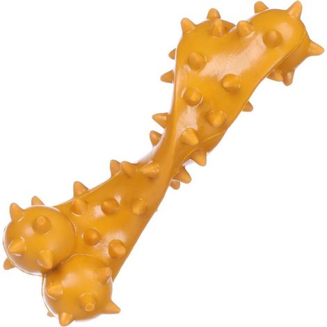 Os à mâcher Puppy, 17,2 cm de long x 5,5 cm de la x 6 cm de haut, Flamant rose (1/4)