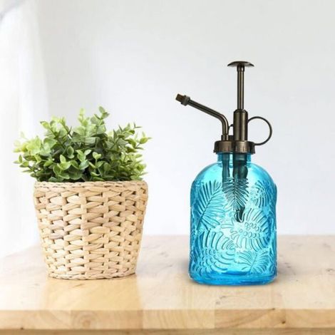 Vaporisateur Plantes - 360 ml - Corps Verre - Pulvérisation Fine - Style Rétro - 1 Pièce (1/4)