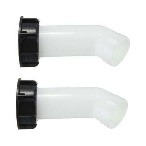 Raccord S60X6 pour réservoirs d'eau de 1000 L - rallonge, diamètre 40 mm (1/4)
