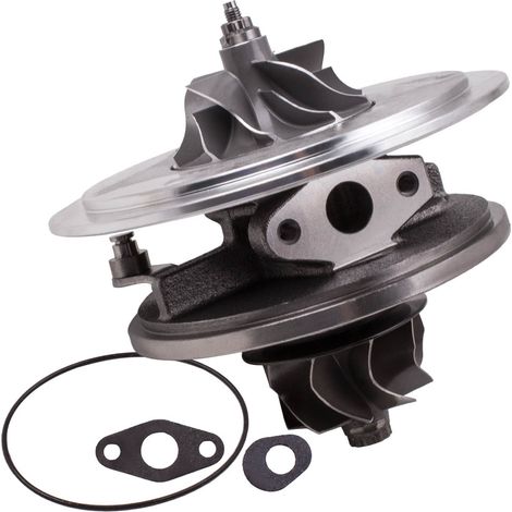 Turbo Cartucho para bmw x5 530d e60 e61 160kw 218ps m57n 11657790308 742730-0001 (1/5)