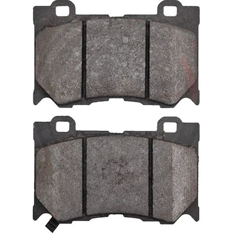 KIT PASTIGLIE FRENO ANTERIORI compatibile con INFINITI G CABRIOLET / PASTIGLIE FRENANTI AUTO OEM FDB4284 , / SOSTITUZIONE DIRETTA / BASSA POLVERE / SILENZIOSO
