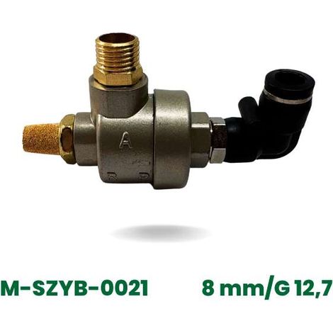 Schnellverschluss aus Aluminium, 8-mm-Wulstbrecher-Entriegelungsventil/12,7-mm-Gewinde (1/5)