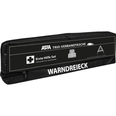 APA Trio-Verbandtasche, 21092, DIN 13164