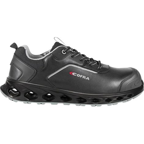 Cofra Endurance ESD S3S SC FO SR Sicherheitsschuhe - 43 EU - Schwarze