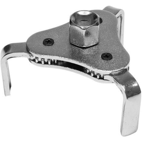 Oil Filter Wrench 3 Arm Two Way Oil Filter for Diameter 53-108MM Car Removal Tools V9A05 (1/5)