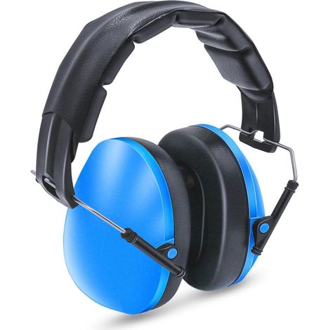 Children's Noise Cancelling Headphones Soft Headband Adjustable Comfortable Foldable Headphones (1/5)
