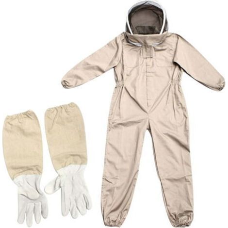 Combinaison D'apiculteur, Costume D'apiculture Professionnelle avec Gants & Voile De Protection, XL (1/4)