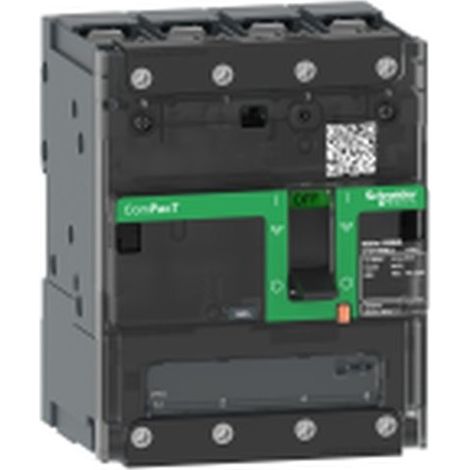 ComPacT NSXmNA - interrupteur-sectionneur - 160A - 4P - borne à cosses - C124160BS