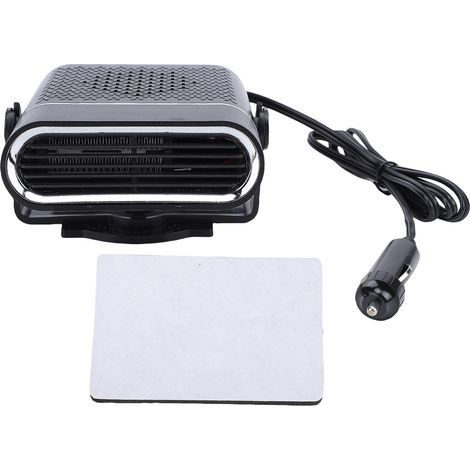 Chauffage de voiture 150W, 2 vitesses, chauffage rapide, désembueur et ventilateur de dégivrage pour véhicule