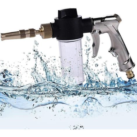 Electroplating high pressure foam cleaning gun foam cleaning gun home garden cleaning (1/3)