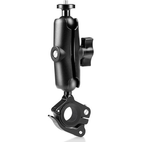 Per videocamera sport supporto manubrio moto/bici accessori equitazione multifunzionali pratici PU908B
