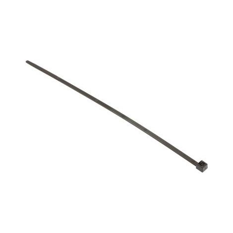 HellermannTyton Serie RELK Brida para cable 30 cm negro paquete de 100