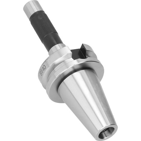 BT40 3-Backen-Bohrfutter aus 20CrMnTi, CNC-Werkzeughalter für 25000 U/min zum Drehen, Fräsen, Bohren und Kalibrieren. (1/5)
