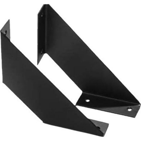 Equerre Etagere Murale Rustiques, Equerre Charge Lourde Ancien, Support Etagere Murale pour étagères Bricolage 15cm 2 Pcs
