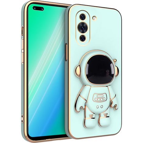 Coque pour Huawei Nova 10 4G, astronaute, verte (1/5)