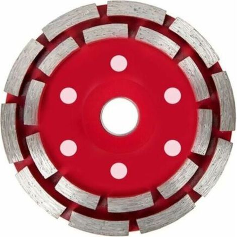 Disque diamant abrasif pour poncer le béton, la pierre, la brique, le marbre et le granit, 125 mm,Irisfr(1pcs)