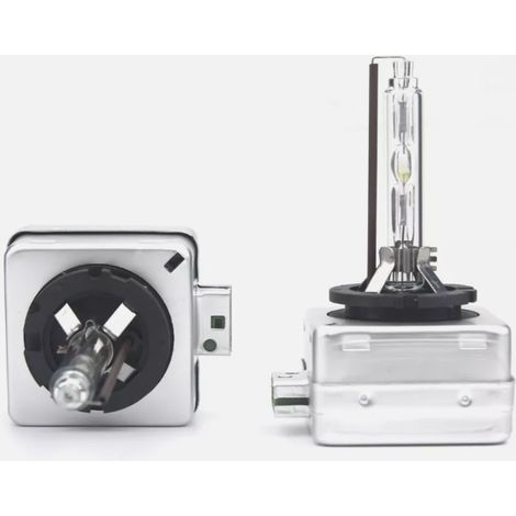 Ampoule Xenon D3S - 35 W - 6000 K - Pour Projecteur Automobile - Lot De 2 (1/5)