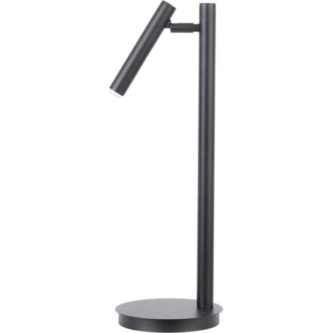 Lampada da tavolo nera Sopel spot orientabile G9 3W Sigma