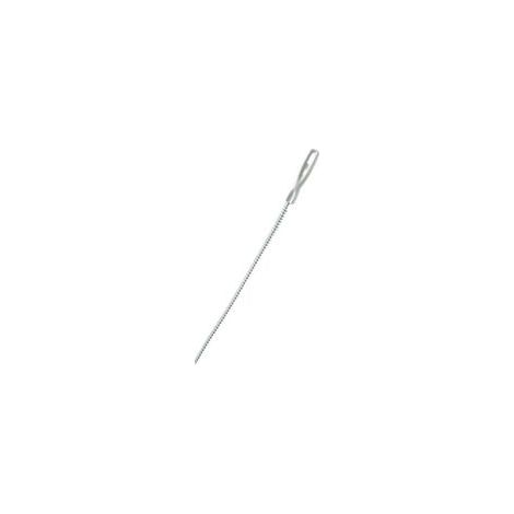 Set mit 2 flexiblen Reinigungsbürsten, 45 cm – Borsten aus Edelstahl und Nylon – Effektive Reinigung von Abflüssen und Rohren – Bad und Küche
