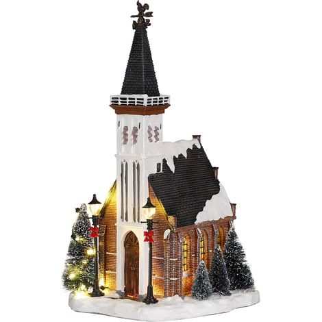 Luville Miniature du village de Noël Multicolores H31xl16.5xL15cm (1/5)