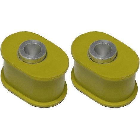 2 silentblocs de charnière de frein de porte avec sangle de retenue pour E65 E66 745I 750I (1/5)