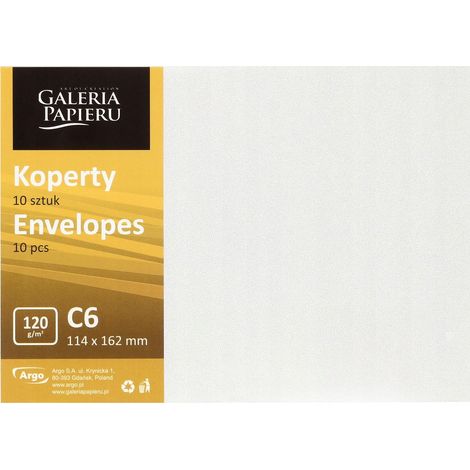 Sobre C6 Millennium Diamond Blanco 120G/M2 (10) (1/2)