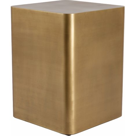 Robuste bronzefarbene Metall-Säule Light & Living Alurio