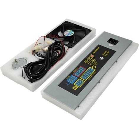 Controlador de mini incubadora DIY HTMC-5, caja incubadora de huevos de temperatura constante, accesorios (1/5)