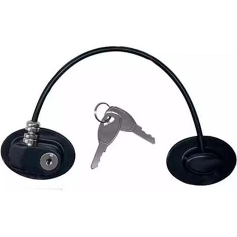 Verrous MW - Incluant 2 rouleaux de ruban adhésif de rechange - Verrou de tiroir - Verrou d'armoire - Protection enfant - Verrou de porte - Verrou de sécurité enfant pour armoires - Verrou bébé - Verr (1/5)