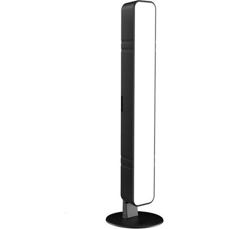 Lampada da scrivania - Luce notturna - Lampada da tavolo per camera da letto - Lampada da scrivania a LED - Controllo vocale - Luci a LED - Lampada da scrivania per bambini - Nero - PP (1/5)