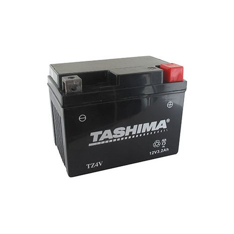 Batería reforzada y sin mantenimiento (AGM) 12V, 3A. L: 113mm, An: 70mm, Al: 85mm, + a la derecha. - Batería para poner en ácido antes de D