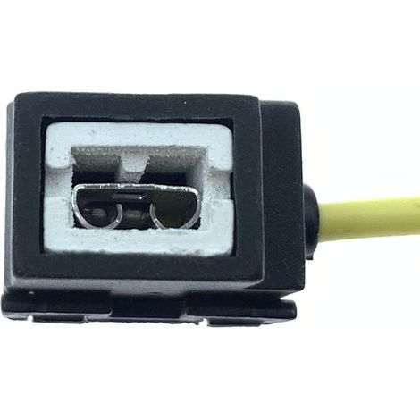 Ceramic automotive headlight socket H1H3H4H7H8H9H119005/9006, fog light socket, bulb base, lamp holder -- H1 ceramic elbow